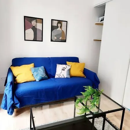 Appartement Bonito Y Ambientado 10 Aa1 à Paris Extérieur photo