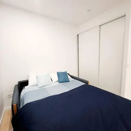 Appartement Bonito Y Ambientado 10 Aa1 à Paris Extérieur photo